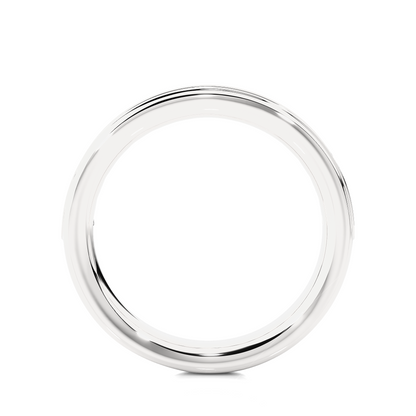 Full Eternity Round Shaped Wedding Band For Womens  in 14K Solid With Natural Or Lab Diamonds - HIGHCARAT DIAMONDS