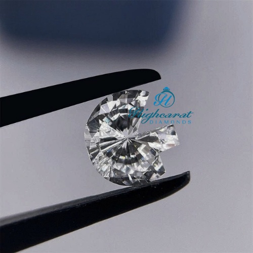 G Shape Loose Lab Grown Diamond Sparkling Latest Alphabetical For Pendant Style