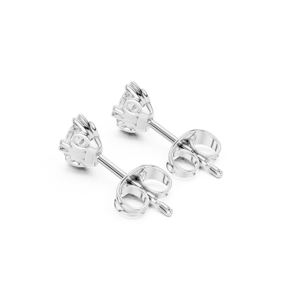 Oval Shape Lab Grown Diamond Classic Look Party Wear Diamond Earring  Anniversary Gift For Her