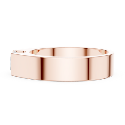 1.00 Ct Princess Cut Lab grown Diamond Classic Vintage New Unique Daily Wear Men Diamond Ring