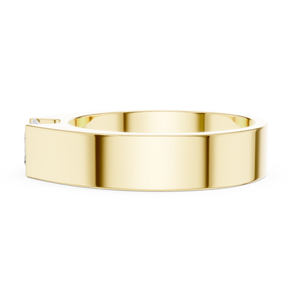 1.00 Ct Princess Cut Lab grown Diamond Classic Vintage New Unique Daily Wear Men Diamond Ring