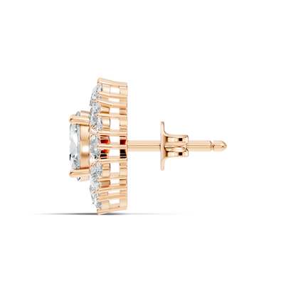 3.50 Ct Round, Pear, Oval Lab Grown Diamond Ethically Occasionally Wear Diamond Earrings