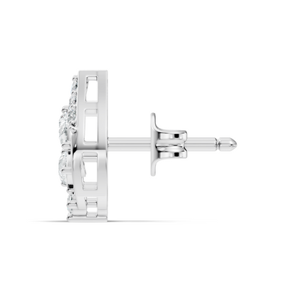 Pear, Round Shape 14k Solid Gold Natural, Lab grown Both Diamond Available Diamond Ring For Her