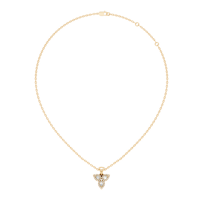 Elegant 0.53 Carat Pear Cut Diamond Pendant Perfect Gift for Women