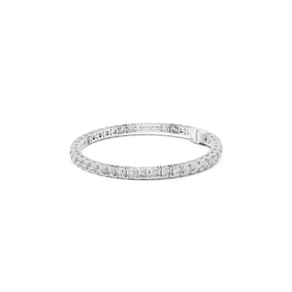 10.12Ct Cushion Cut Diamond Elegant Dainty Perfect Minimalist Bridesmaid Tennis Bracelet Gift For Women's