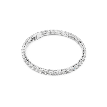 10.12Ct Cushion Cut Diamond Elegant Dainty Perfect Minimalist Bridesmaid Tennis Bracelet Gift For Women's