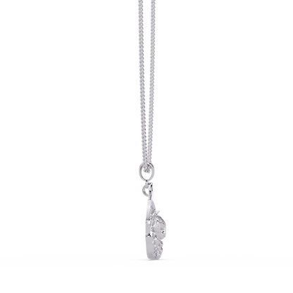 Gold Tiger Claw Lab grown Diamond Hip Hop Pendant - HIGHCARAT DIAMONDS