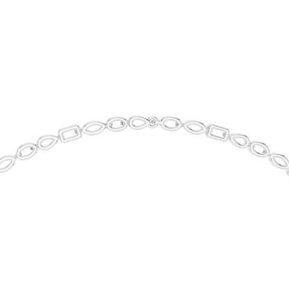15.73 Ct 14k Solid Gold Lab Grown Diamond Graduation Diamond Necklace For Anniversary Gift - HIGHCARAT DIAMONDS
