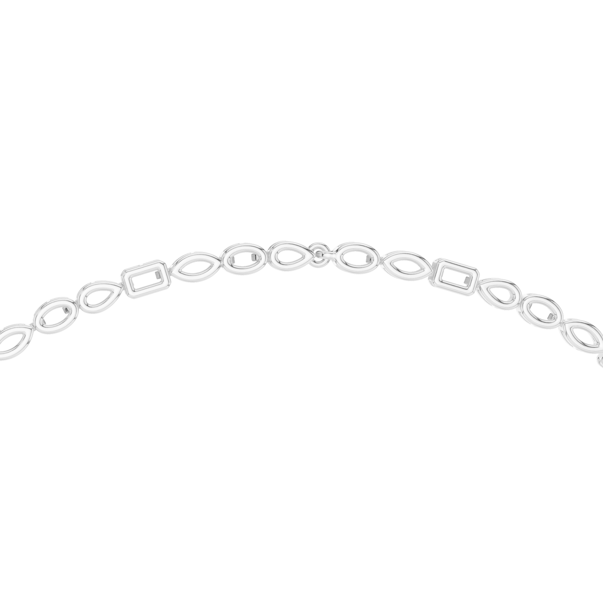 15.73 Ct 14k Solid Gold Lab Grown Diamond Graduation Diamond Necklace For Anniversary Gift - HIGHCARAT DIAMONDS