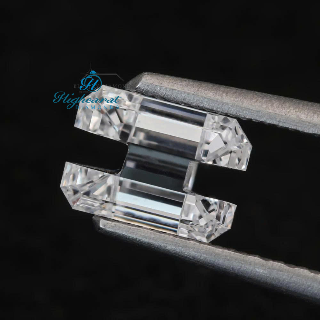 Elegant H-Letter Diamond  Perfect for Custom Pendants, Rings & Minimalist Designs - HIGHCARAT DIAMONDS