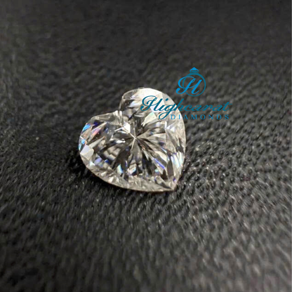 Heart Cut Diamond Shining High Brilliance Fancy Shape for Luxury Jewelry