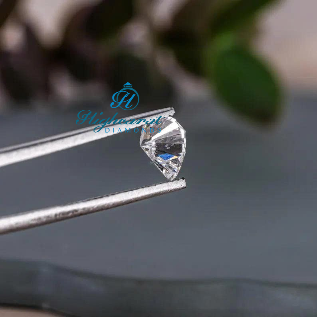 Heart Shaped lab-Grown Diamond Pendant And Ring For Women, Featuring New Sparkling Elegance