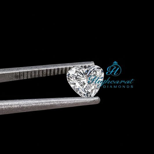 Heart Shaped lab-Grown Diamond Pendant And Ring For Women, Featuring New Sparkling Elegance