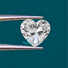 Antique Heart Shaped Lab Grown Diamond