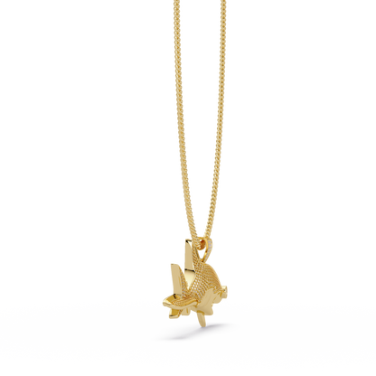 Iced Out Shark Lab Grown Diamond Hip Hop Pendant - HIGHCARAT DIAMONDS