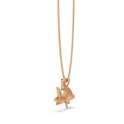 Iced Out Shark Lab Grown Diamond Hip Hop Pendant - HIGHCARAT DIAMONDS