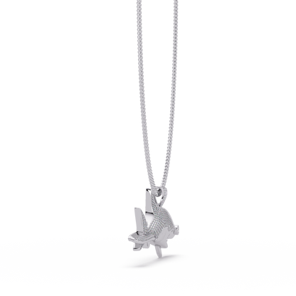 Iced Out Shark Lab Grown Diamond Hip Hop Pendant - HIGHCARAT DIAMONDS