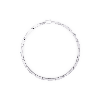 Lab Grown Diamond Link Modern Bracelet for Men - HIGHCARAT DIAMONDS