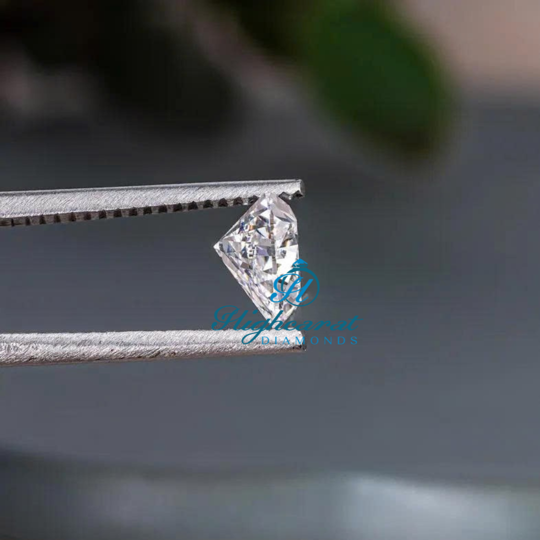 Heart Shaped lab-Grown Diamond Pendant And Ring For Women, Featuring New Sparkling Elegance - HIGHCARAT DIAMONDS