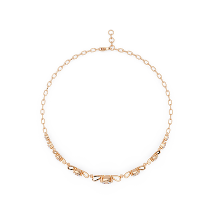 Lab Grown Round Diamond Floral Motif Bracelet - HIGHCARAT DIAMONDS