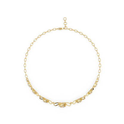 Lab Grown Round Diamond Floral Motif Bracelet - HIGHCARAT DIAMONDS