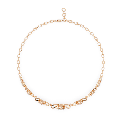 Lab Grown Round Diamond Floral Motif Bracelet - HIGHCARAT DIAMONDS