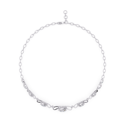 Lab Grown Round Diamond Floral Motif Bracelet - HIGHCARAT DIAMONDS