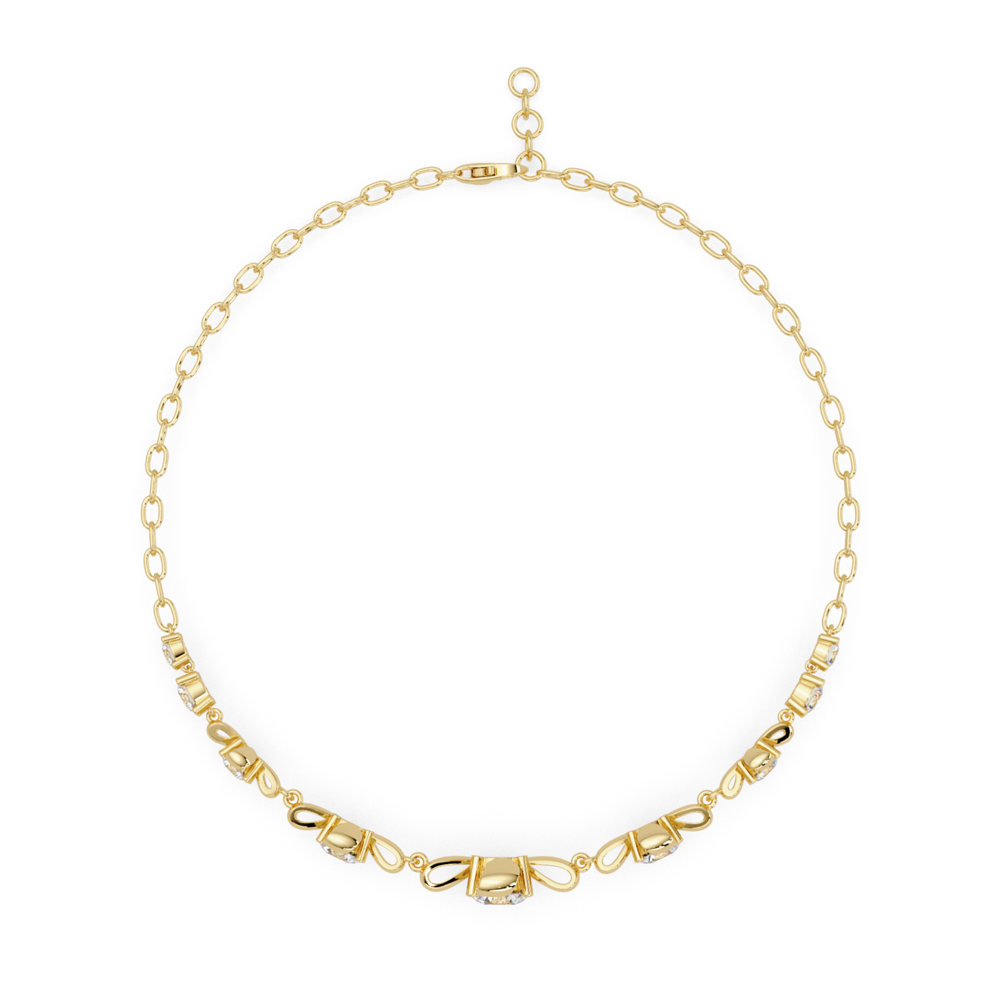 Lab Grown Round Diamond Floral Motif Bracelet - HIGHCARAT DIAMONDS