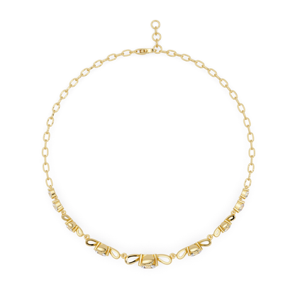 Lab Grown Round Diamond Floral Motif Bracelet - HIGHCARAT DIAMONDS
