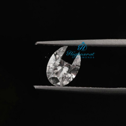 U Shape Customized Lab Diamond  Trendy Initial Jewelry Stone For Her & Him - HIGHCARAT DIAMONDS
