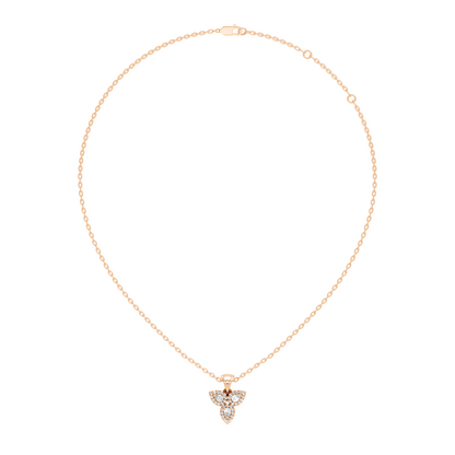 Elegant 0.53 Carat Pear Cut Diamond Pendant Perfect Gift for Women - HIGHCARAT DIAMONDS