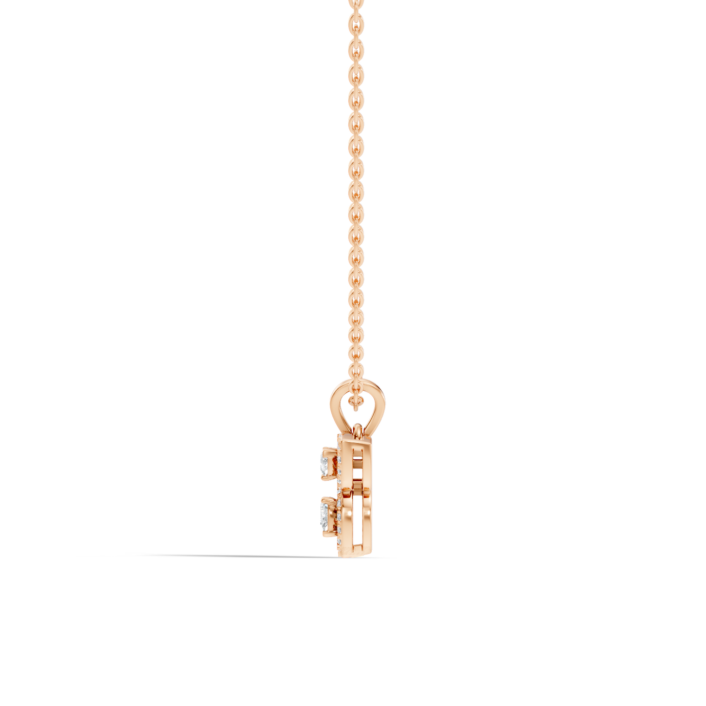 Elegant 0.53 Carat Pear Cut Diamond Pendant Perfect Gift for Women - HIGHCARAT DIAMONDS