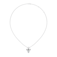 Elegant 0.53 Carat Pear Cut Diamond Pendant Perfect Gift for Women - HIGHCARAT DIAMONDS
