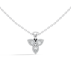 Elegant 0.53 Carat Pear Cut Diamond Pendant Perfect Gift for Women - HIGHCARAT DIAMONDS