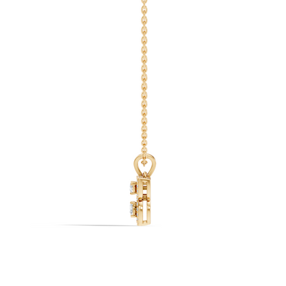 Elegant 0.53 Carat Pear Cut Diamond Pendant Perfect Gift for Women - HIGHCARAT DIAMONDS