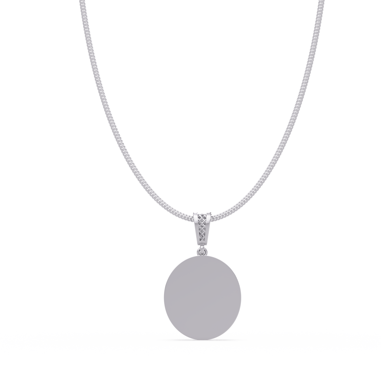 Lion Head Medallion Lab Grown Diamond Rose Gold Pendant Necklace - HIGHCARAT DIAMONDS