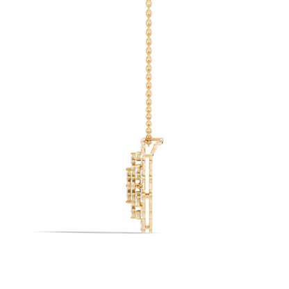 Sustainable Luxury Marquise Cut Lab Grown- Natural  Diamond Pendant  Everyday Elegance For Women - HIGHCARAT DIAMONDS