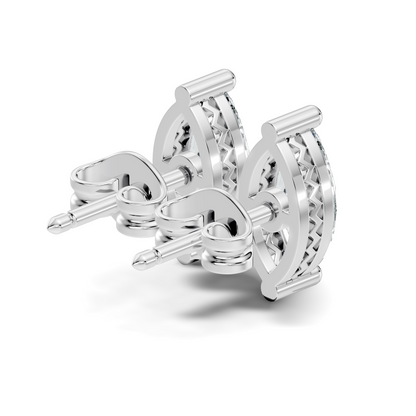 Marquise Shape 1.50 Ct Lab Grown Diamond Sparkling Daily Wear Diamond Earrings For Her - HIGHCARAT DIAMONDS