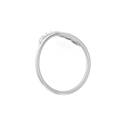 Marquise Cut Ring Band In Labgrown Or Natural Diamond In 14K Solid Gold Classic Elegance On A Budget - HIGHCARAT DIAMONDS