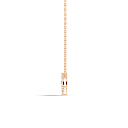 7 Stone Marquise Shape Natural-lab Grown Diamond Pendant For Women Birthday gift - HIGHCARAT DIAMONDS