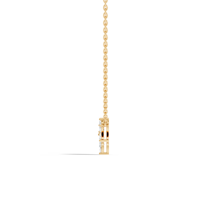 7 Stone Marquise Shape Natural-lab Grown Diamond Pendant For Women Birthday gift - HIGHCARAT DIAMONDS