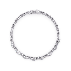 Marquise Lab Grown Diamond Floral Bracelet - HIGHCARAT DIAMONDS