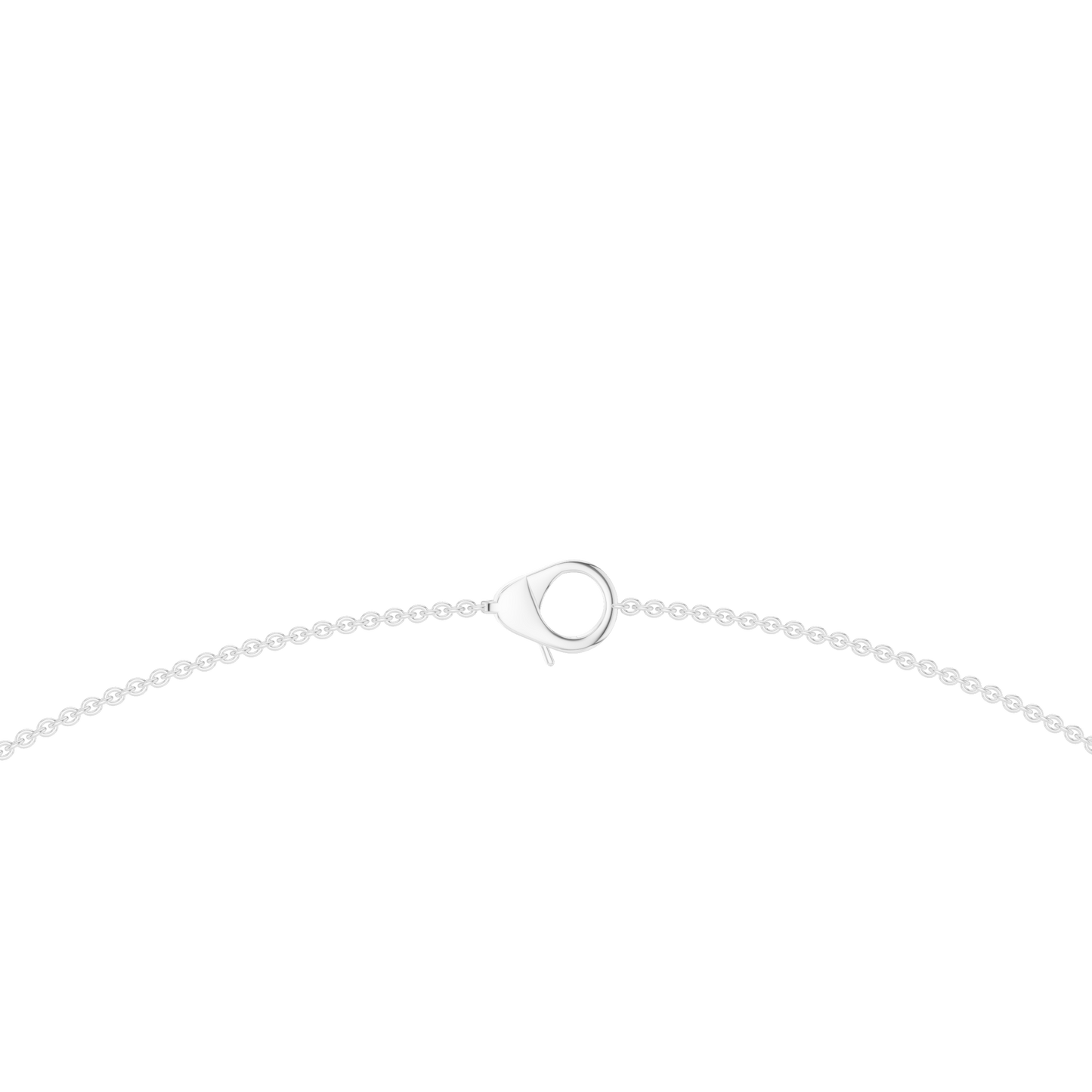 3.15 Ct Emerald & Marquise Cut Lab Grown Diamond Daily Wear Women Diamond Necklace - HIGHCARAT DIAMONDS