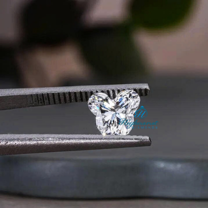 Mickey Mouse Shape Lab-Grown Diamond  Unique Cartoon Cut Stone For Cute Fine Jewelry