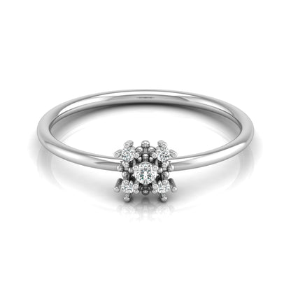 Minimalist 0.06 CT Round Cut Band Ring For Women's Charming Jewelry For  Dailywear - HIGHCARAT DIAMONDS