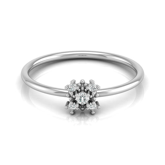 Minimalist 0.06 CT Round Cut Band Ring For Women's Charming Jewelry For  Dailywear - HIGHCARAT DIAMONDS