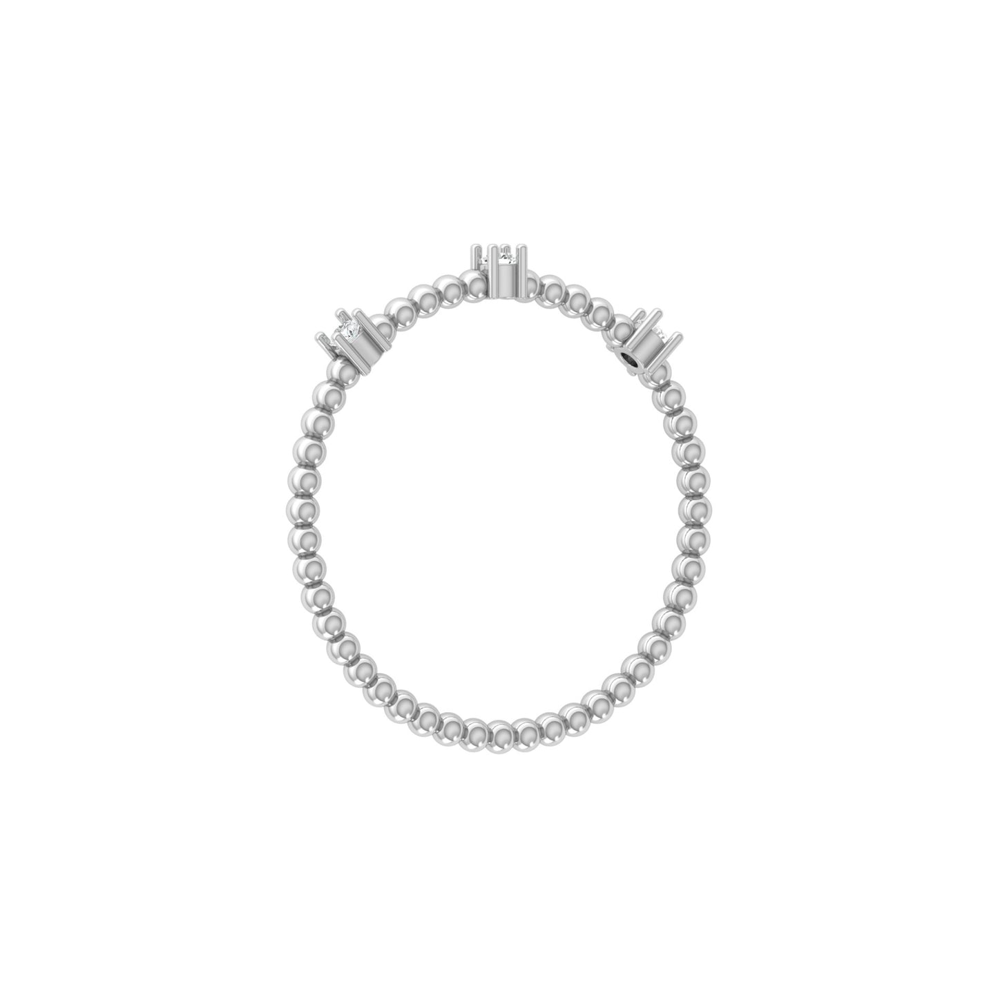 Minimalist Three Stone Anniversary Gift Ring For Her Stunning Quality Affordable Price - HIGHCARAT DIAMONDS