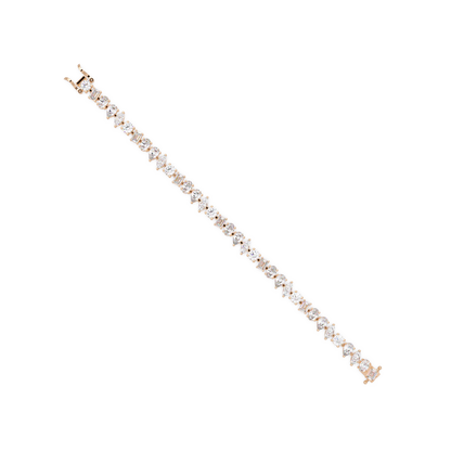 Mixed Shape Lab-Grown Diamond Tennis Bracelet - HIGHCARAT DIAMONDS