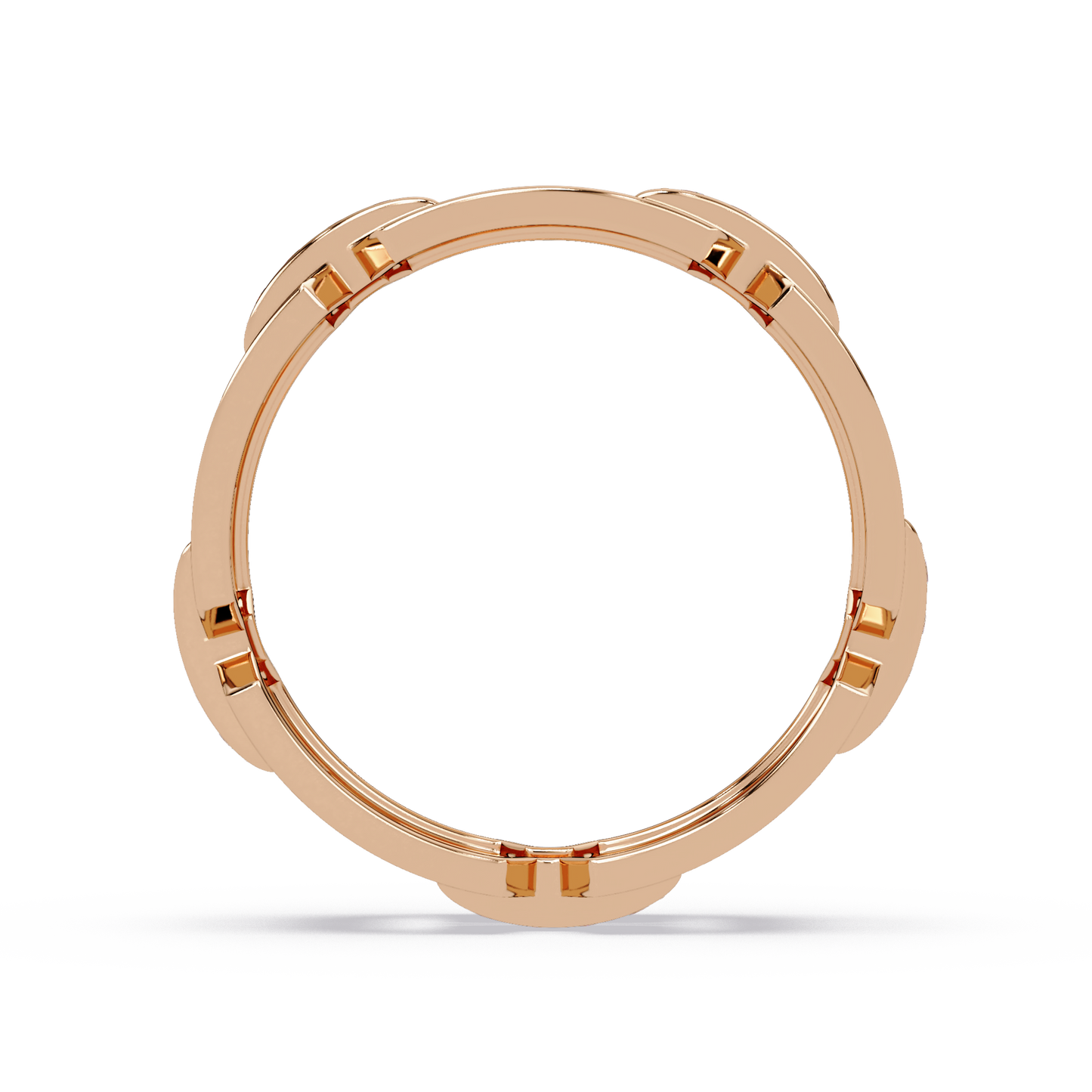 Multi Row Lab Grown Diamond Statement Ring - HIGHCARAT DIAMONDS