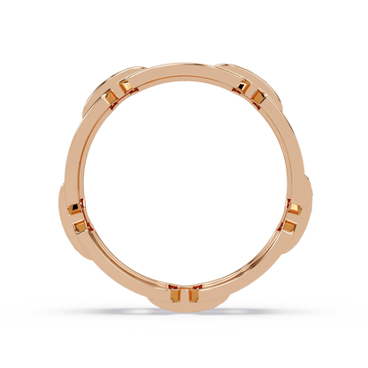 Multi Row Lab Grown Diamond Statement Ring - HIGHCARAT DIAMONDS